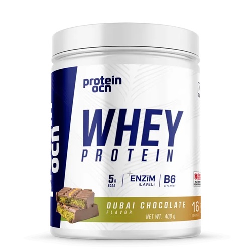 Protein Ocean Whey Protein Dubai Çikolatası 400 Gr
