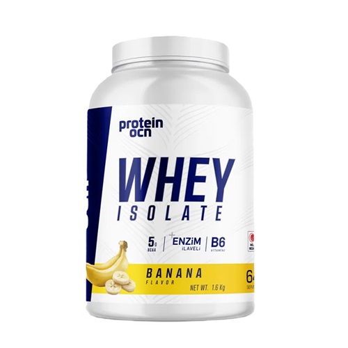 Protein Ocean Isolate Whey Protein Muz 1600 Gr