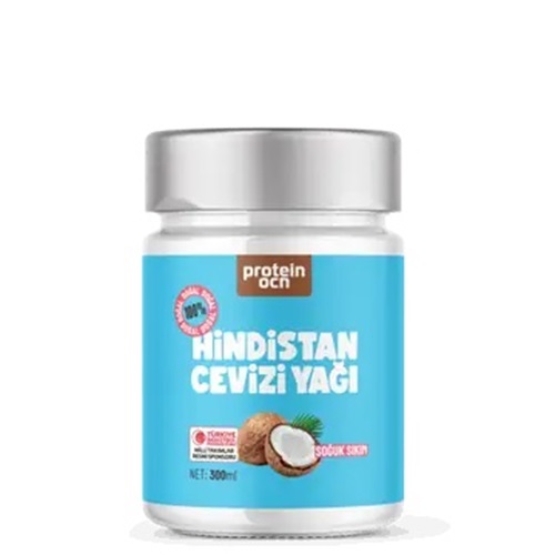 Protein Ocean %100 Soğuk Sıkım Hindistan Cevizi Yağı 300 mL