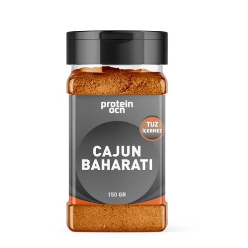 Protein Ocean Tuzsuz Cajun Baharat 150 Gr