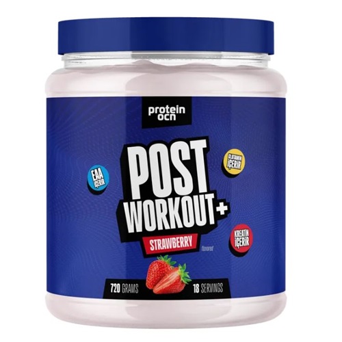 Protein Ocean Post Workout+ 720 Gr Çilek