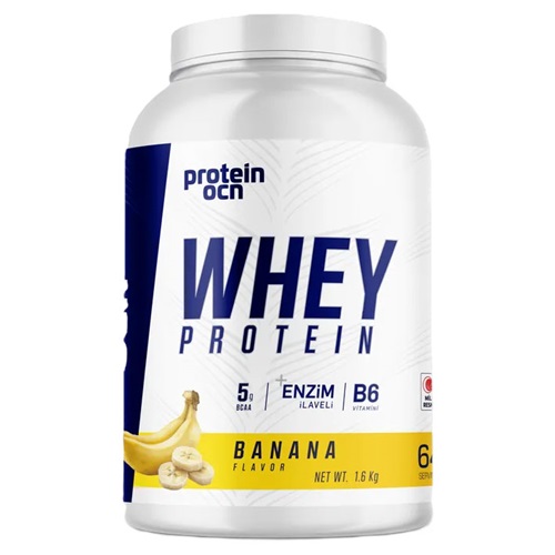 Protein Ocean Whey Protein Muz 1600 Gr