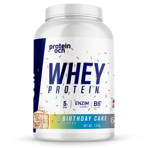 Protein Ocean Whey Protein Birthday Cake 1600 Gr