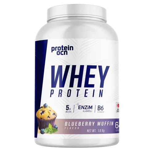 Protein Ocean Whey Protein Blueberry Muffin 1600 Gr