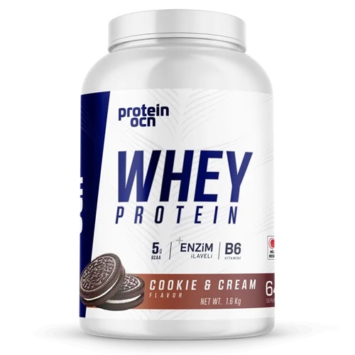 Protein Ocean Whey Protein Kremalı kurabiye 1600 Gr