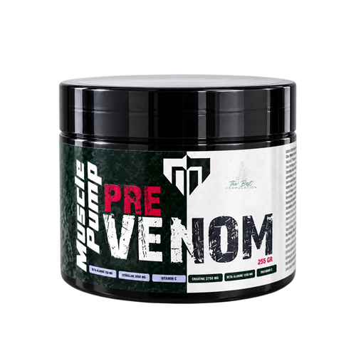 Muscle Pump Pre-Venom Powder 255 Gr