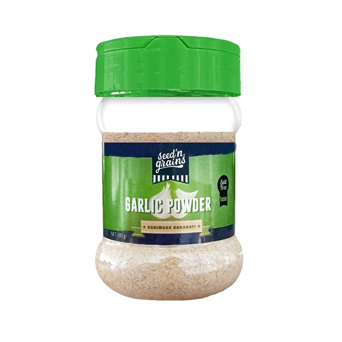 Seed n Grains Tuzsuz Sarımsak Baharatı 80 Gr