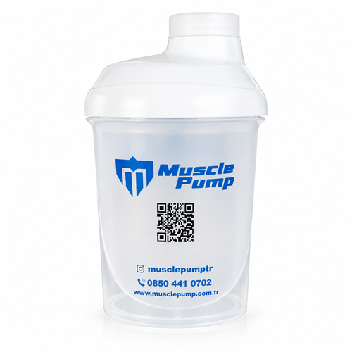 Muscle Pump Şeffaf Shaker 300 Cc