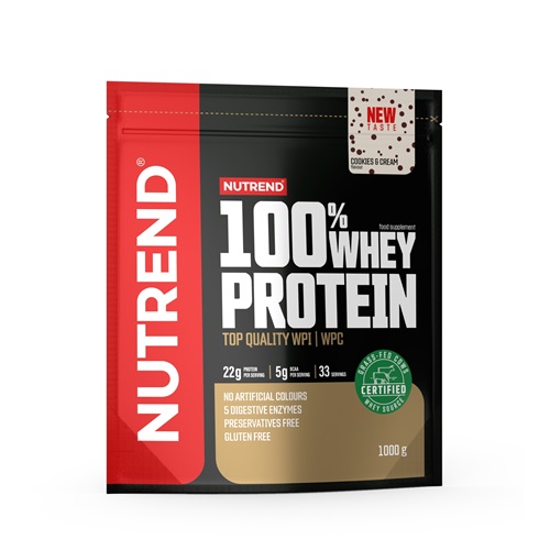 Nutrend Whey Protein Kremalı Kurabiye 1000 Gr