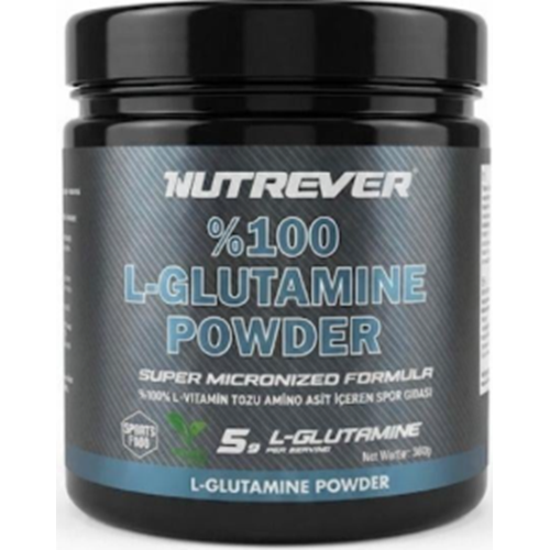Nutrever L-Glutamine Powder 300 Gr