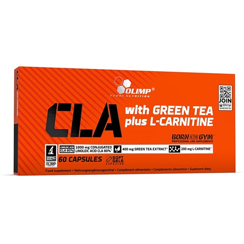 Olimp Cla With Green Tea +L-Carnitine 60 Kapsül