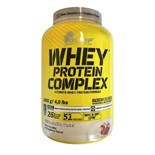 Olimp Whey Protein Complex Beyaz Çikolata Ahududu 1800 Gr
