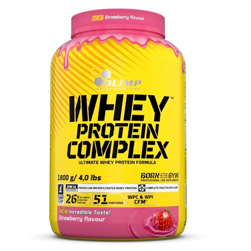 Olimp Whey Protein Complex Çilek 1800 Gr