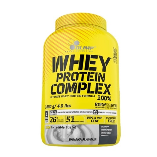 Olimp Whey Protein Complex Muz 1800 Gr