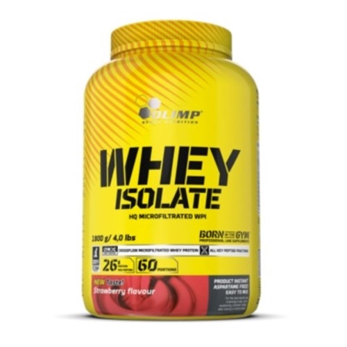 Olimp Pure Whey Isolate Protein Çilek 1800 Gr