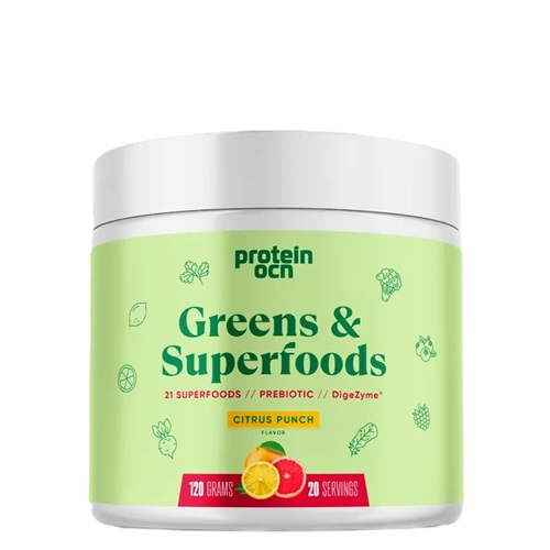 Protein Ocean Greens & Super Foods 120 Gr