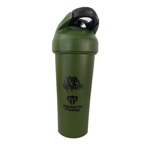 Muscle Pump Yeşil Venom Shaker 600 Cc