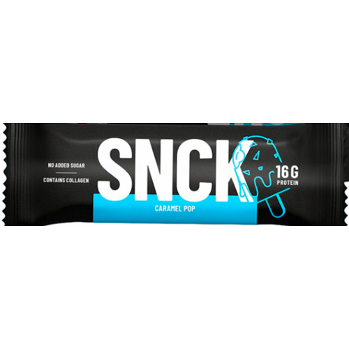 SNCK Protein Bar Caramel Pop Fındıklı 1 Adet