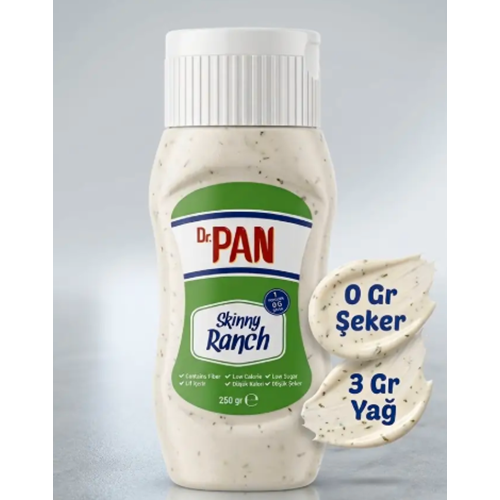 Dr. Pan Ranch Sos 250 Gr