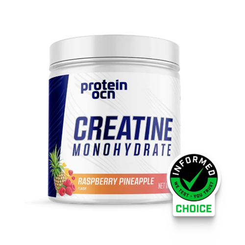 Protein Ocean Creatine Mono. Ahududu Ananas 300 Gr