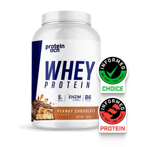 Protein Ocean Whey Protein Peanut Chocolate 1600 Gr