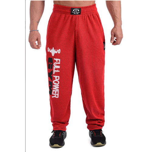 Full Power Gym Eşofman - Kırmızı - L