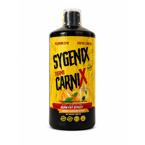 Sygenix CarniX Thermo L-Carnitine Portakal-Limon 1000 ml