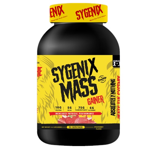 Sygenix Mass Gainer Çilek 3000 gr