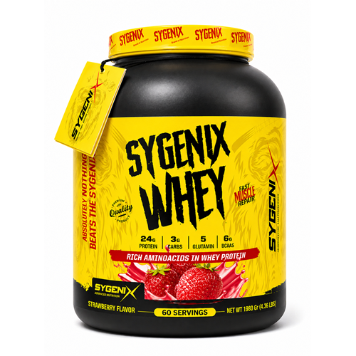 Sygenix Whey Protein Çilek 1980 gr