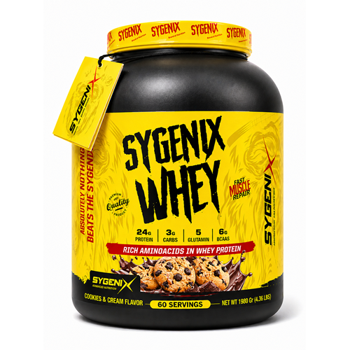 Sygenix Whey Protein Kurabiye 1980 gr