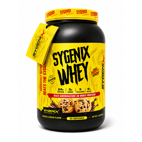 Sygenix Whey Protein Kurabiye 990 gr