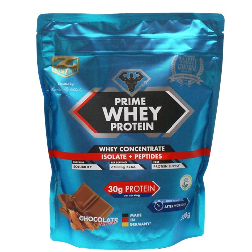 Z Konzept Prime Whey Protein Çikolata 500 Gr
