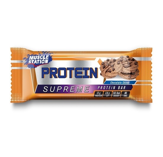 Muscle Station Protein Supreme Chocolate Chunks 1 Adet