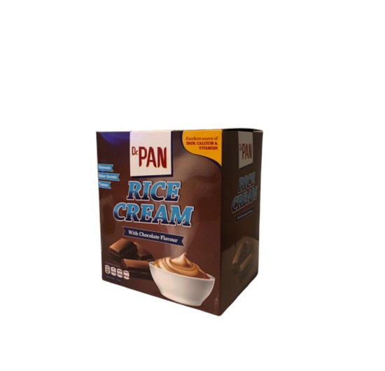 Dr. Pan Rice Cream Mikronize Pirinç 400 Gr Çikolata