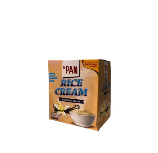 Dr. Pan Rice Cream Mikronize Pirinç 400 Gr Vanilya