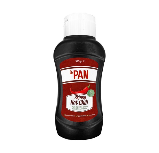 Dr. Pan Hot Chili Sos 525 Gr