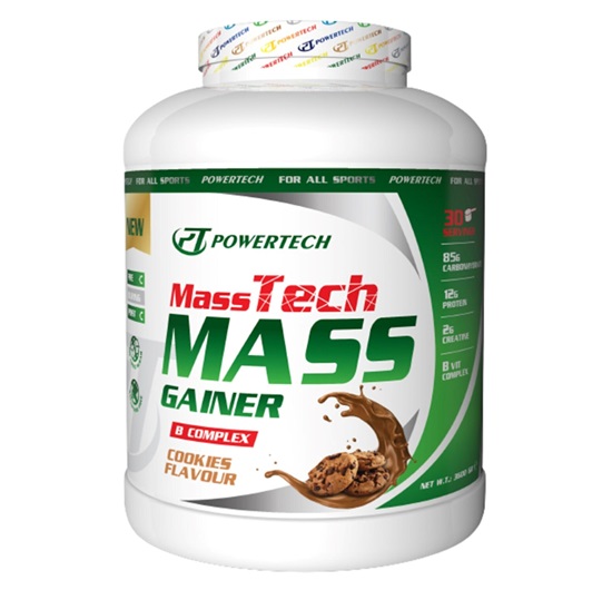 PowerTech MassTech Mass Gainer 3600 Gr Kurabiye