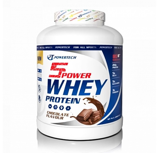 PowerTech 5 Power Whey 2400 Gr Çikolata