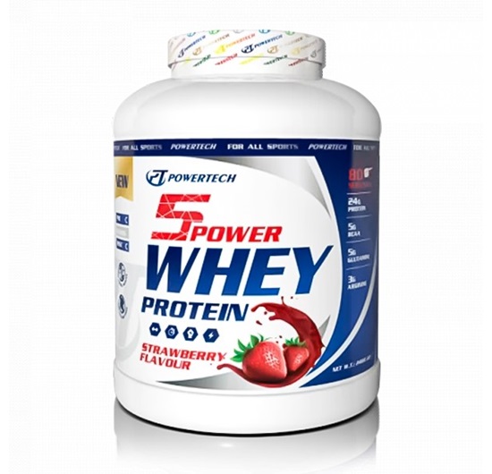 PowerTech 5 Power Whey 2400 Gr Çilek