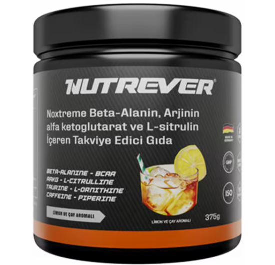 Nutrever Noxtreme Çay Limon 375 Gr