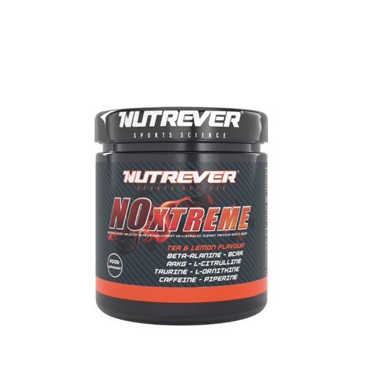 Nutrever Noxtreme Çay Limon 375 Gr