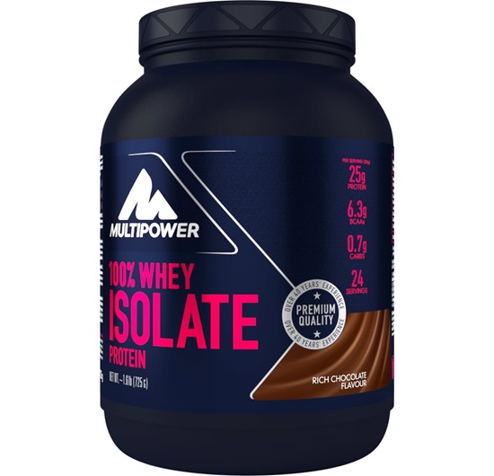 Multipower %100 Whey Isolate Protein 725g