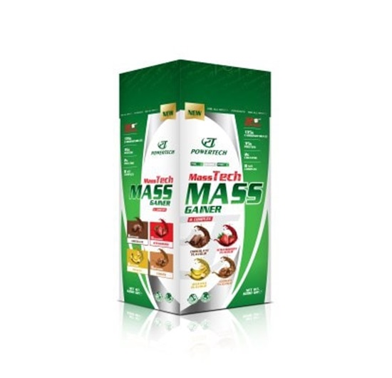 POWERTECH MassTech Mass Gainer 6000 Gr Mix