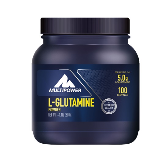 Multipower L-Glutamine 500 Gr