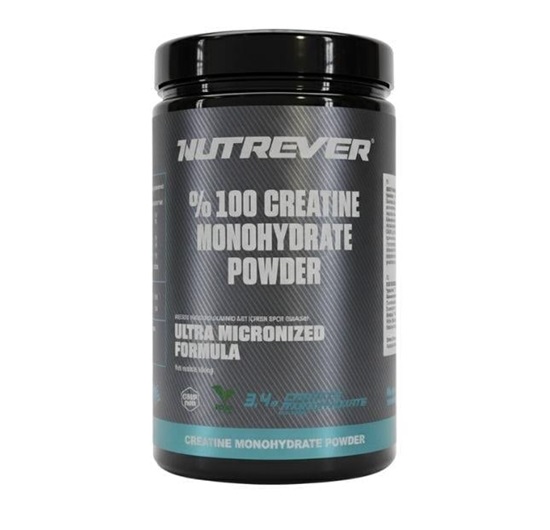 Nutrever Pure Creatine Monohydrat Powder 500 Gr