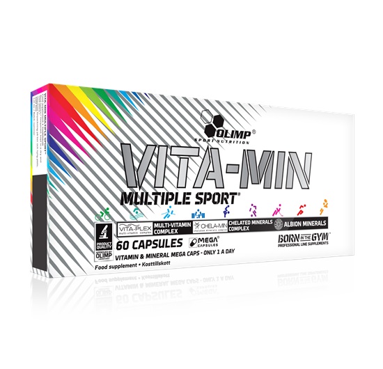 Olimp Vita-Mineral Multiple Sport 60 Kapsül