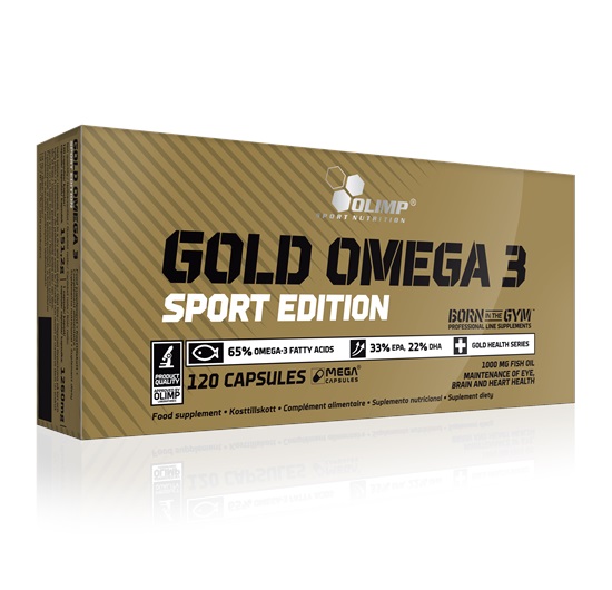 Olimp Gold Omega 3 120 Kapsül