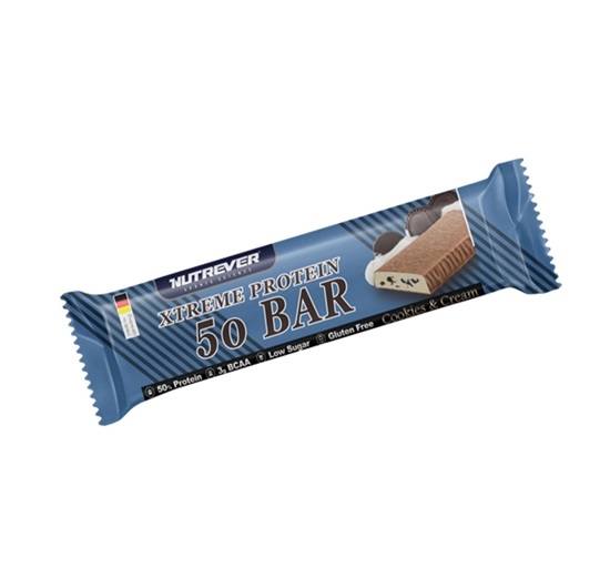 Nutrever Xtreme Protein Bar Kremalı Kurabiye 50 Gr 1 Adet