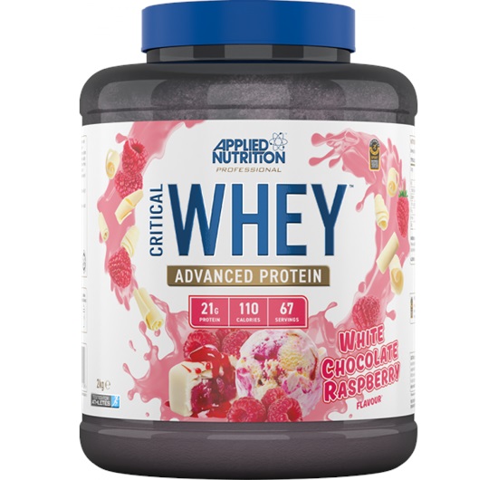 Applied Critical Whey Beyaz Çikolata- Ahud 2000 Gr