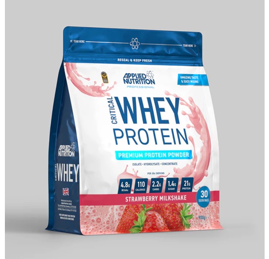 Applied Critical Whey Çilek 900 Gr NEW